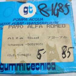 PA90 pompa acqua Alfa Romeo Alfasud 1.2 1972-76 5051903 GT