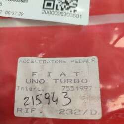 7551997 cavo filo accelleratore Fiat Uno Turbo 1.3 i.e. FlexGM