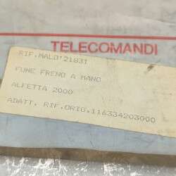 116334203000 Cavo fune freno a mano di stazionamento Alfa Romeo Alfetta 2.0 