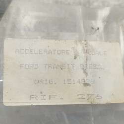 1514826 Cavo acceleratore a pedale Ford Transit diesel 1971-73