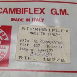 4349177 Cavo aria al carburatore Fiat 127 Brasil 1971-87