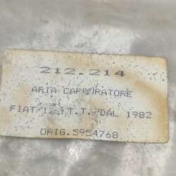 5954768 Cavo aria carburatore Fiat 127 t.t. 1982 