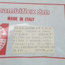 4387206 Cavo freno a mano di stazionamento Fiat Ritmo TT Ronda tutti i modelli 1978-98