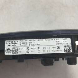 8W0947135 Plafoniera ant luci int abitacolo Audi A4 B9 Avant S-line  2.0 110 KW 2016 DEU