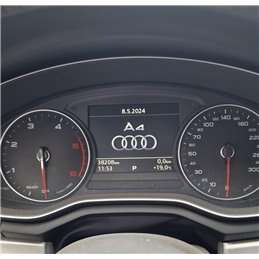 04L253019A turbina turbo turbocompressore Audi A4 B9 Avant S-line  2.0 110 KW 2016 DEU BMO solo 38000 KM