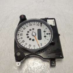 67379411 Quadro strumenti contachilometri Mini Cooper R50 1.6benz W10B16A 2001