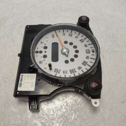 67379411 Quadro strumenti contachilometri Mini Cooper R50 1.6benz W10B16A 2001