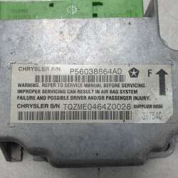 P56038864AD centralina sensore airbag Jeep Cherokee KJ 2.8CRD 26C 4X4 2004