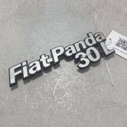 Logo scritta badge Fiat Panda 30 L fregio in plastica epoca