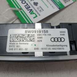 8W0919158 centralina comandi clima posteriore Audi A4 B9 Avant S-line  2.0 110 KW 2016 DEU