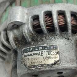 AB170035 Alternatore generatori 12v 70A Kia Sportage 2.0 16V 