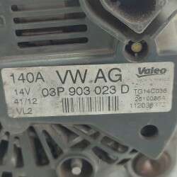 03P903023D Alternatore generatori Volkswagen Polo 14v 140a 2011