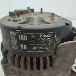 90506202 alternatore generatore elettrico Opel Frontera B 2.2 16V DTI 1998 Bosch 100A