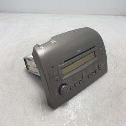 7643386316 Autoradio danneggiata sprovvista cod sblocco Lancia Ypsilon 843 1.4benz 16v 2003-11