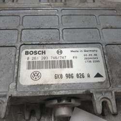 6K0906026A centralina ecu modulo controllo motore Seat Ibiza 1.9 SDI 1996 Bosch 