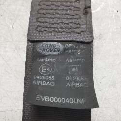 EVB000040LNF cintura di sicurezza Land Rover Freelander L314 2.0 Td 4X4  2000-06 anteriore destra DX