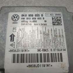 8K0959655B centralina sensore ecu airbag Audi A4 B8 8K 2008-16 