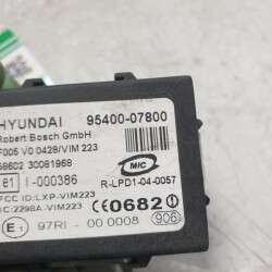 95400-07800 centralina ecu immobilizer Kia Picanto 2004-11 Bosch