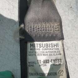 TK-AB2-EN233 Cintura di sicurezza ant sx Mitsubishi Pajero III DID V60 4X4 1999-06