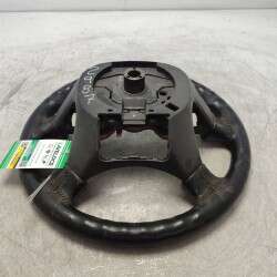 980344861 volante sterzo guida Nissan Almera 2001 in gomma nera 