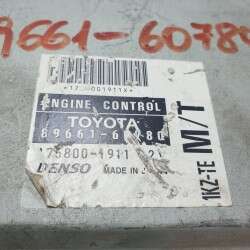 89661-60780 Centralina modulo ecu motore Toyota Land Cruiser 90 4x4 J9 3.0TD 1996-02