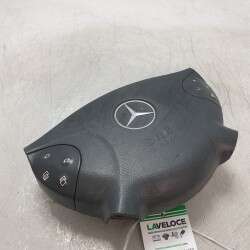 Airbag volante guidatore Mercedes E W211 2.7D 647961 2003 comandi multifunzioni lato sinistro