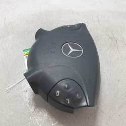 Airbag volante guidatore Mercedes E W211 2.7D 647961 2003 comandi multifunzioni lato sinistro