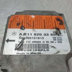 A2118203385 centralina sensore airbag Mercedes E W211 2.7D 647961 2003 Temic