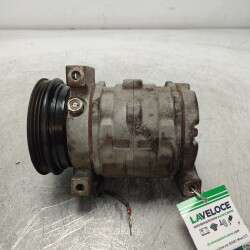 447220-3853 compressore aria condizionata A/C clima Suzuki Alto 1.1 B 46 KW FF 2004-08 Denso HFC