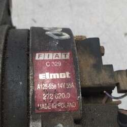 2720200 alternatore generatore elettrico Fiat Cinquecento 500 900cc 8V 40KW 1991-98 55A Elmot