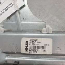 9673153880 Meccanismo alzavetro alzacristalli manuale post dx Peugeot 208 2019