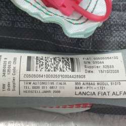 505084100 airbag laterale tetto tendina Alfa Romeo Mito 955 1.6 JTDM 85KW 120CV 2009 lato sinistro guidatore