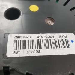 50510265 quadro strumenti contachilometri Alfa Romeo Mito 955 1.6 JTDM 85KW 120CV 2009