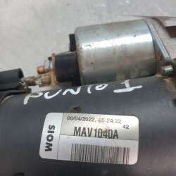 MAV1040A Motorino avviamento Fiat Punto I serie 176 1993-98