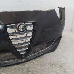 156078529 paraurti anteriore Alfa Romeo Mito 955 1.3 MJT 95CV 2012-18 nero ATTENZIONARE FOTO