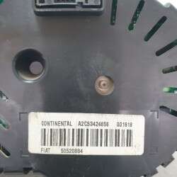 50520884 quadro strumenti contachilometri Alfa Romeo Mito 955 1.3 MJT 95CV 2012-18