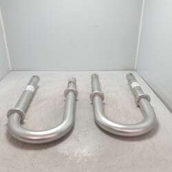 8N7880119B coppia Roll Bar Audi TT 8N MK1 1.8 T 20V quattro roadster 225CV 2003 protezioni sedili anteriori