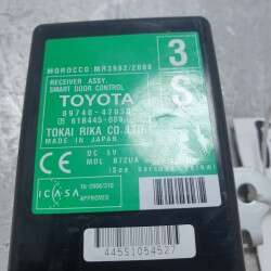 89740-47030 centralina ecu modulo ricevitore telecomando Toyota Prius XW30 1.8 Hybrid 2010 