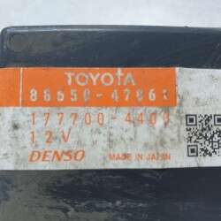 177700-4400 Centralina modulo ecu contr temperatura Toyota Prius XW30 Ibrid 1.8 HSD 73 KW 99 CV 2009-15