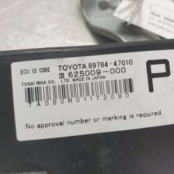 89784-47010 Centralina modulo immobilizer Toyota Prius XW30 Ibrid 1.8 HSD 73 KW 99 CV 2009-15