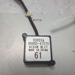 86860-47070 GPS antenna navigazione amplificatore antenna Toyota Prius XW30 Ibrid 1.8 HSD 73 KW 99 CV 2009-15