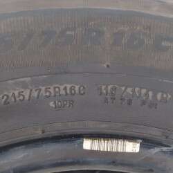 215/75R16C Gomma Michelin per diversi modelli 80% 