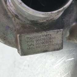 9657530580 Turbo turbina turbocompressore Ford Focus C-Max 1.6 TDCI 90 CV 2003-07