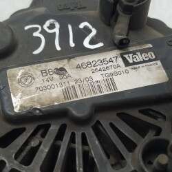 46823547 alternatore generatore elettrico Fiat Grande Punto 199 1.3 MJT 2007-15 90A Valeo