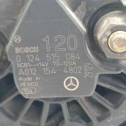 A0121544802 alternatore generatore elettrico Jeep Grand Cherokee WJ 2.7 CRD 4X4 1998-04 120A Bosch