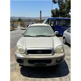 Per ricambi Hyundai Santafe 2.0 gasolio 92kw 125cv D4EA 2004