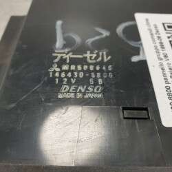 146430-8800 pannello gruppo comandi clima A/C Mitsubishi Pajero V60 1999-06 Denso