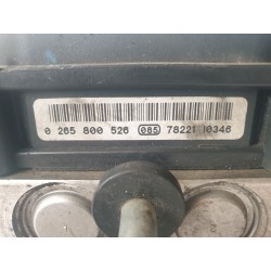 CENTRALINA POMPA ABS FIAT IDEA 03-12 1.3 MTJ 0265231740