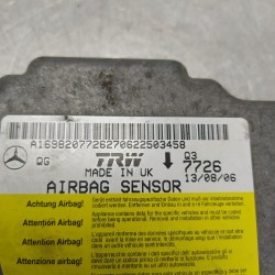 A1698207726 centralina sensore airbag Mercedes W169 A200 CDI 140 CV 2004 TRW