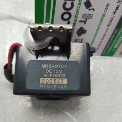 MB649187 relè clacson avvisatore acustico Mitsubishi Pajero V80 2008 Denso